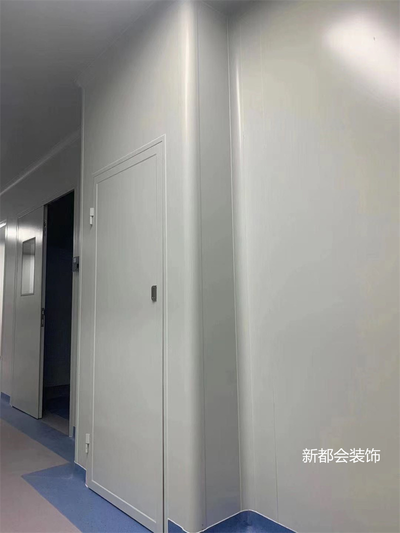 万级无尘车间装修