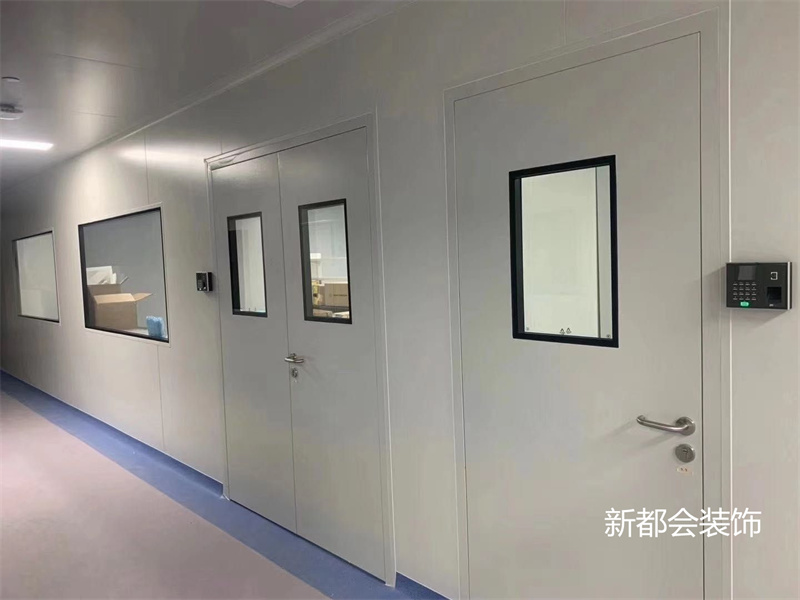 万级无尘车间装修
