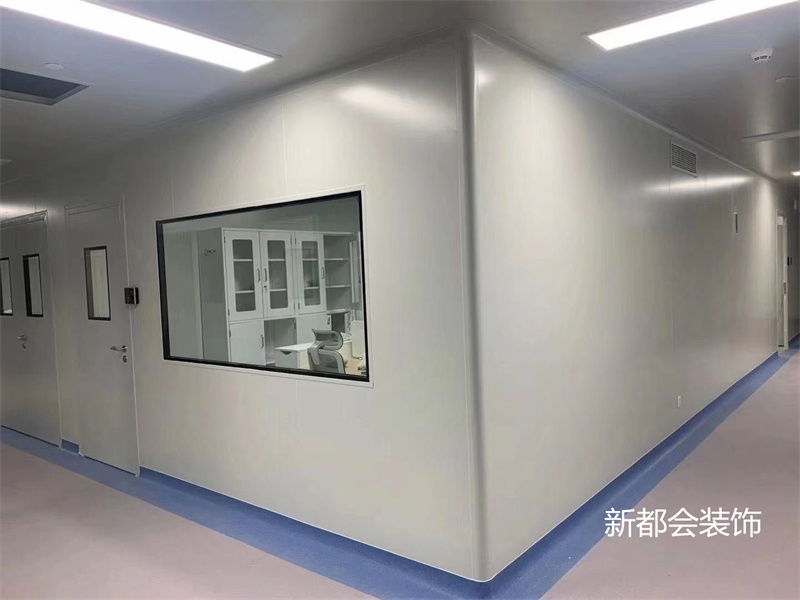 万级无尘车间装修