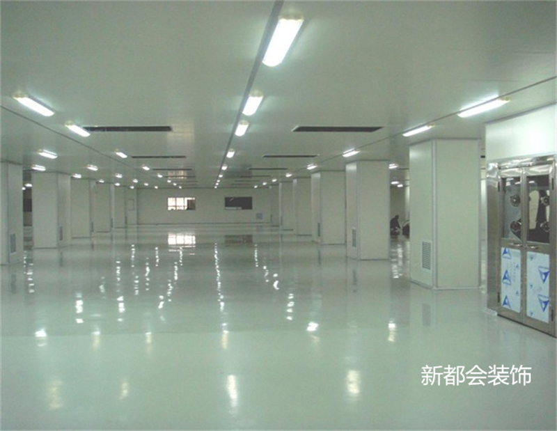 百级车间装修工程项目