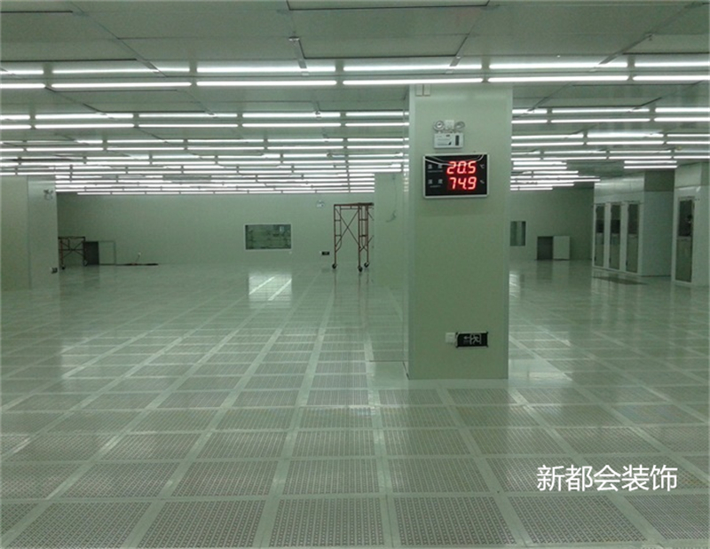 百级车间装修工程项目