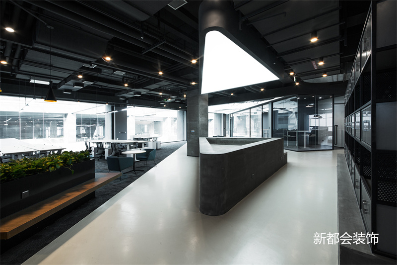 车企办公楼装修