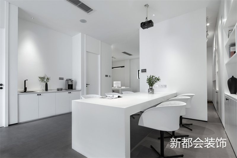 小型办公室装修