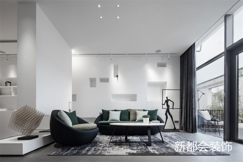 小型办公室装修