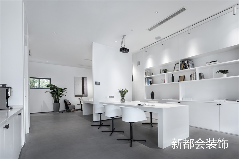 小型办公室装修