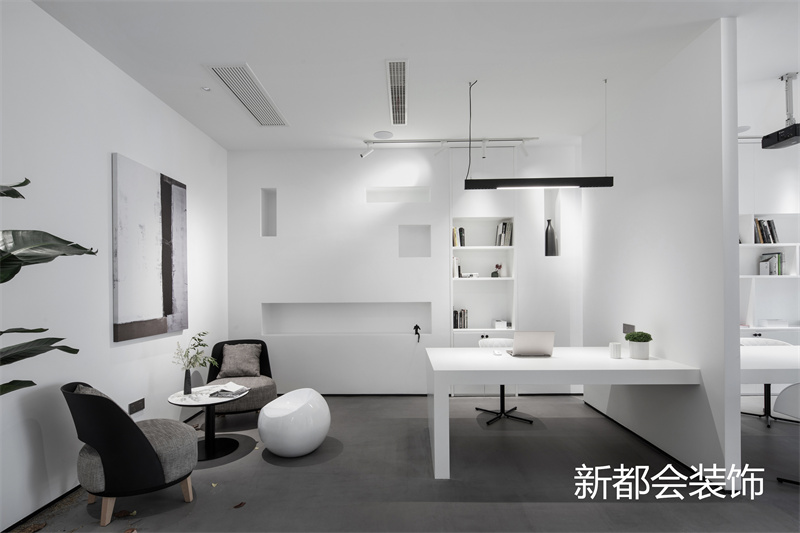 小型办公室装修