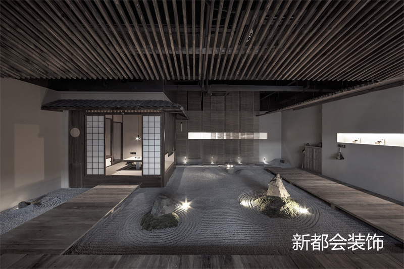 日式茶餐厅设计