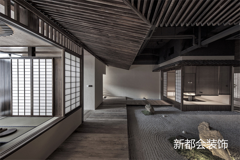 日式茶餐厅设计