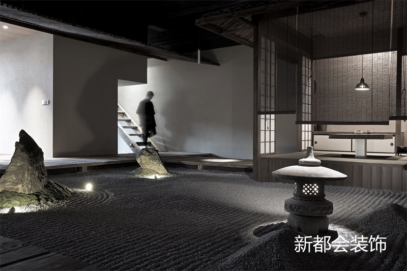 日式茶餐厅设计