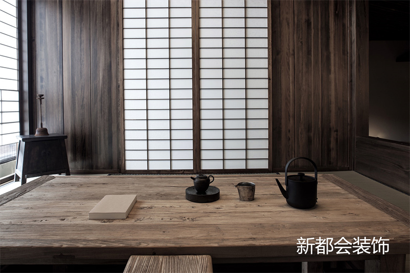日式茶餐厅设计