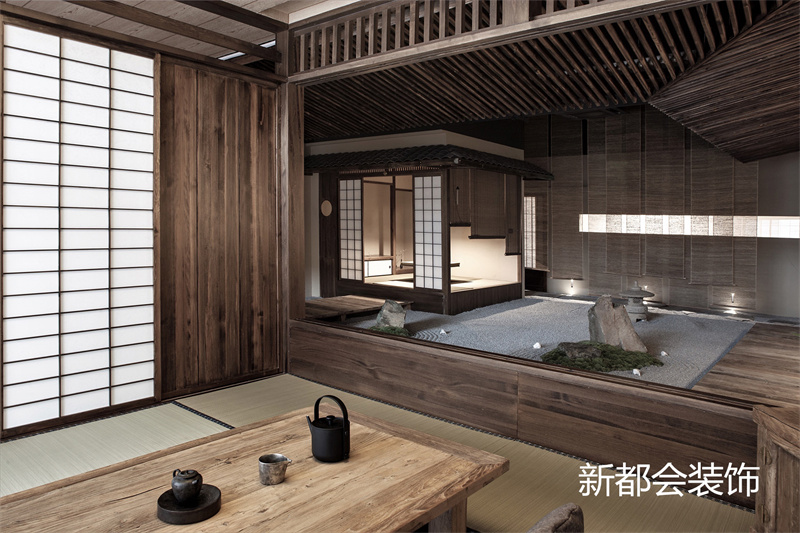 日式茶餐厅设计