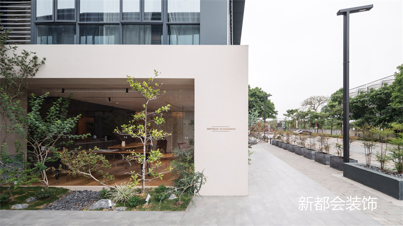 设计工作室装饰效果
