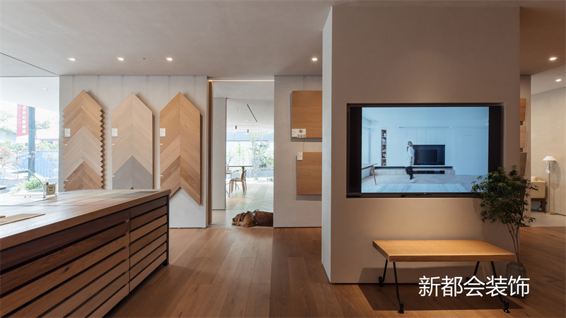 设计工作室装饰效果