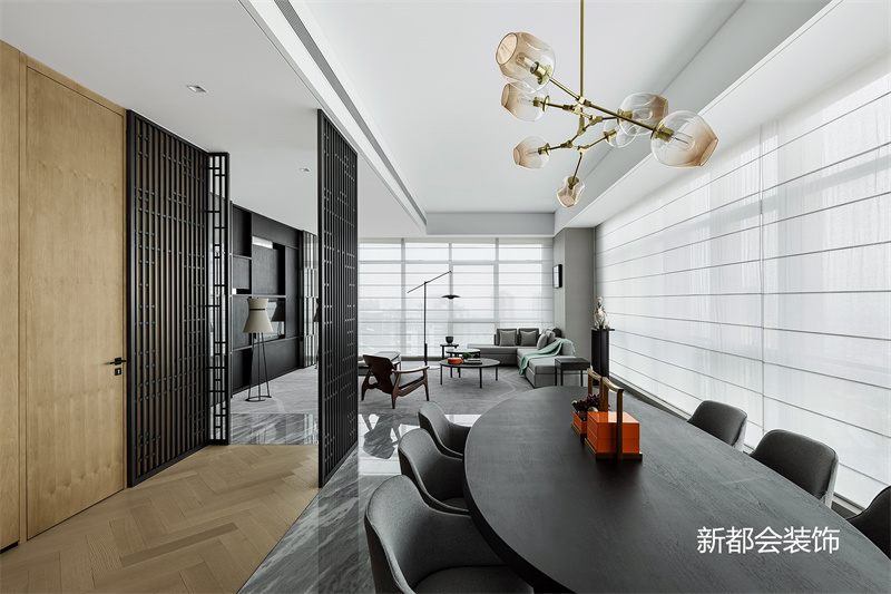 度假酒店装修效果
