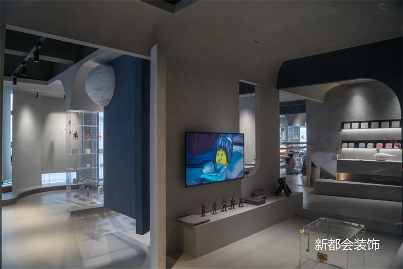 建材产品展厅设计