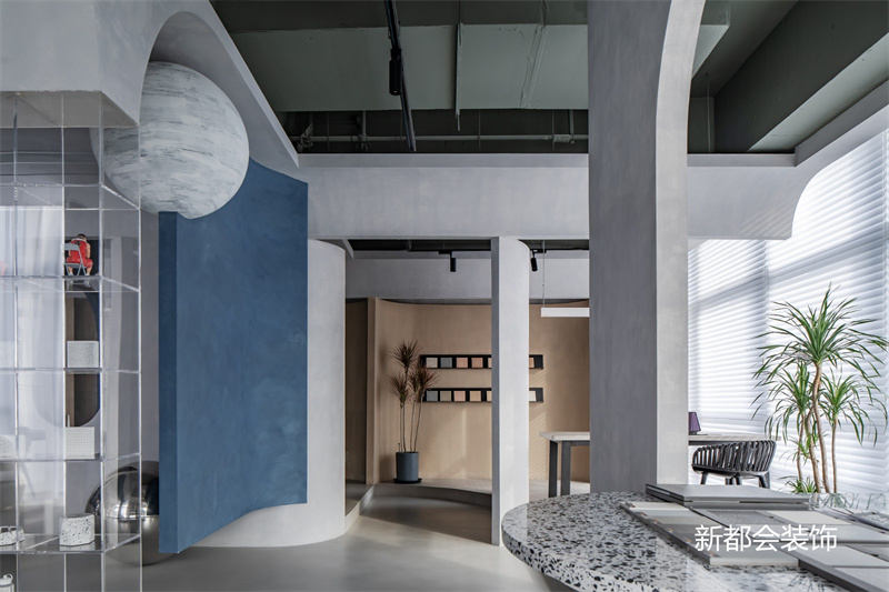 建材产品展厅设计