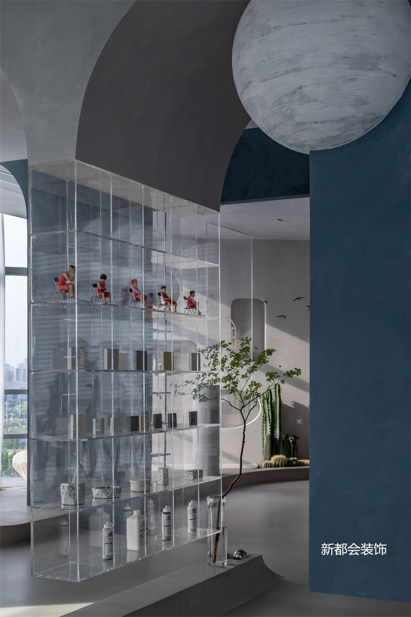 建材产品展厅设计